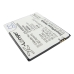 Prismatic battery contacts, X-Longer 2100mAh 3.8V