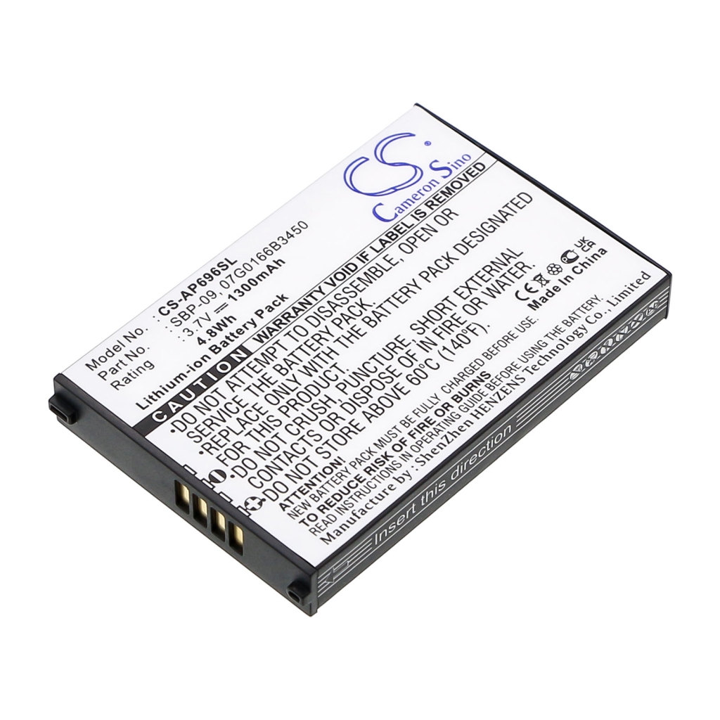 Battery Replaces 07G0166B3450