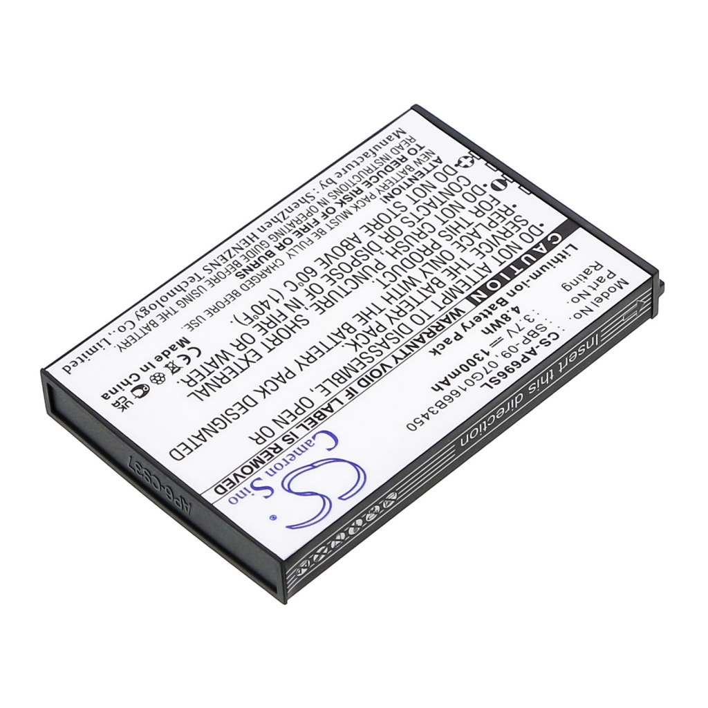 Battery Replaces 07G0166B3450