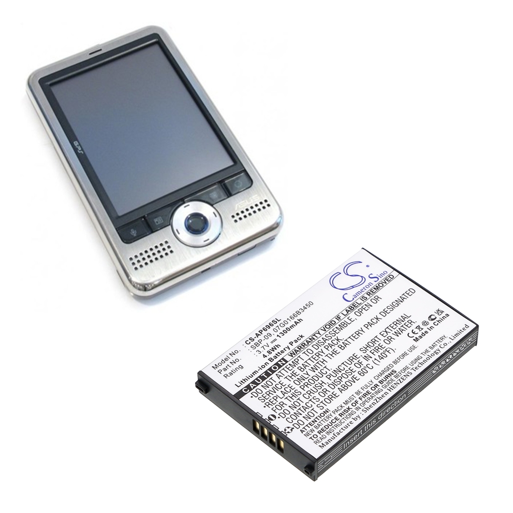 Battery Replaces 07G0166B3450