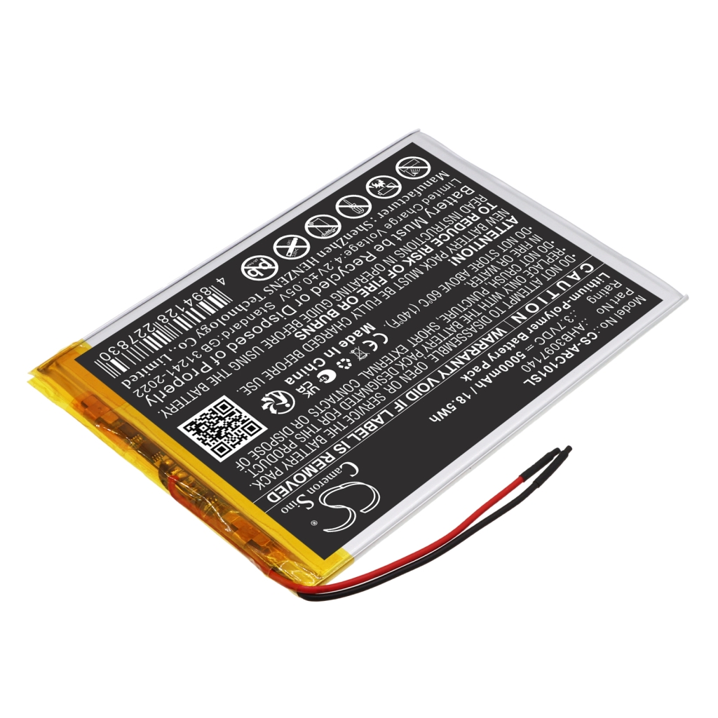 Battery for ARCHOS AC101CR3GV4