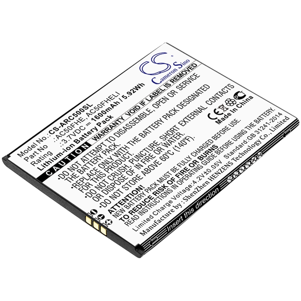 Handy Akkus Archos CS-ARC500SL