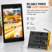 Battery for ARCHOS AC70OX