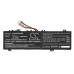 Battery compatible with Vulcan Maibenben Enz Ifunk Byone Lingrui Bben Beex Maingear Gxnova Aierxuan Iru CS-ARG200NB