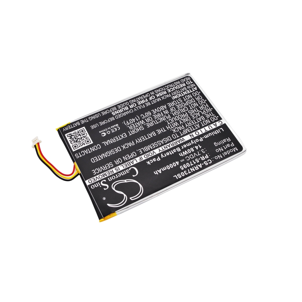 Battery compatible with Archos CS-ARN730SL