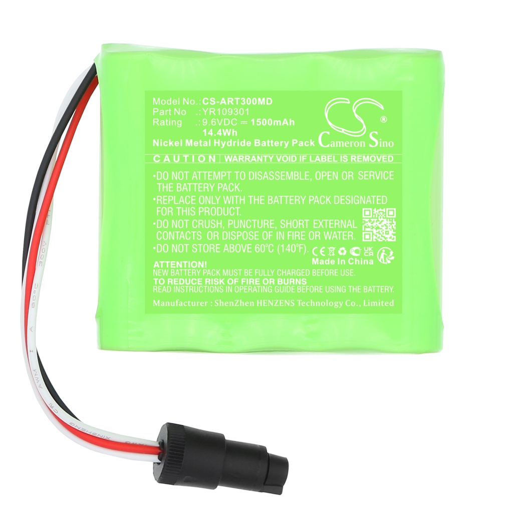 Medizinische Geräte Akkus Air liquide CS-ART300MD