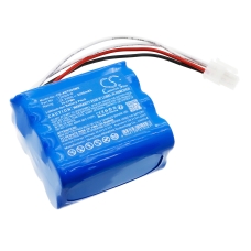 Compatible battery replacement for Air Liquide 120008-O,KY692800,T60-Y-O,YR115100