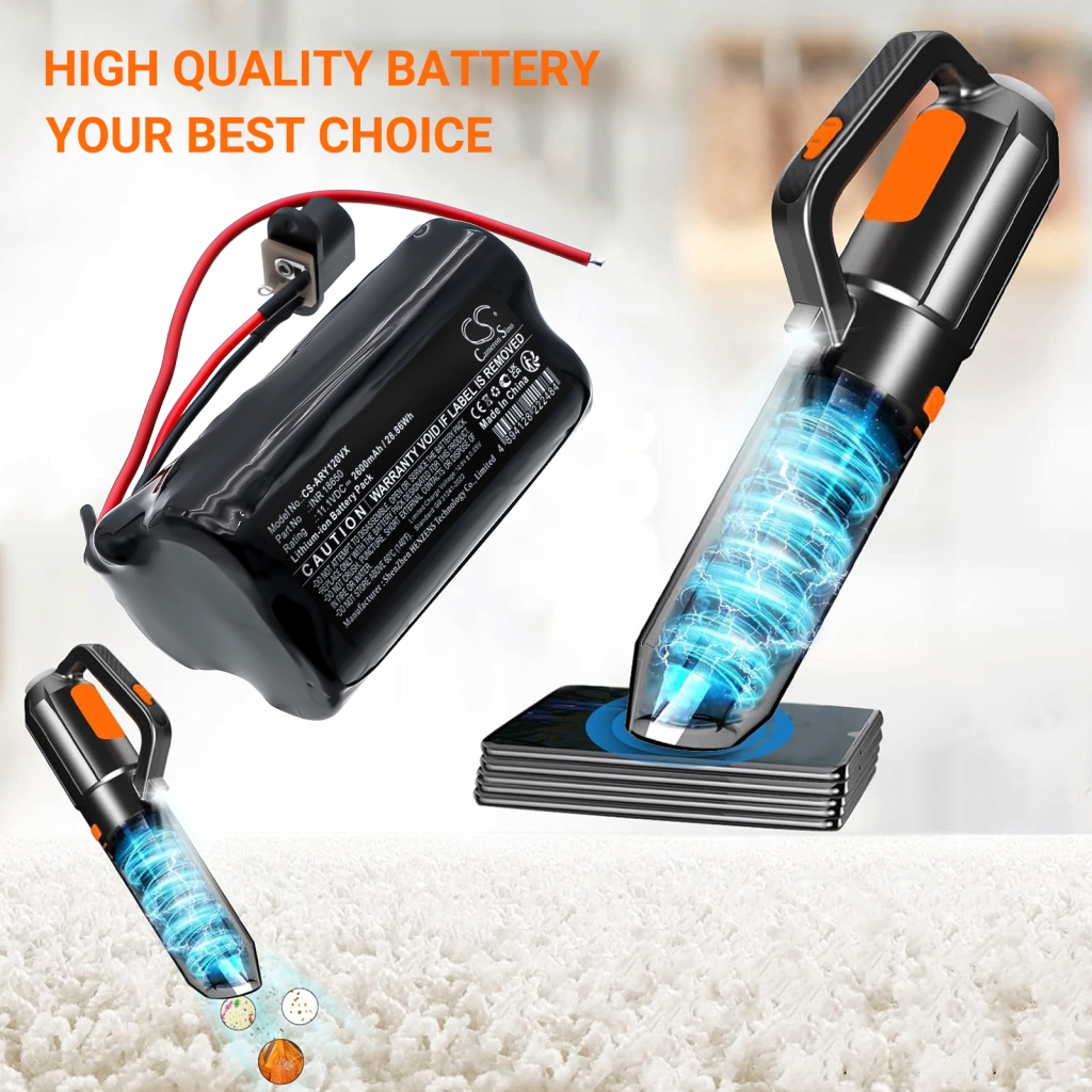 Staubsauger Akkus Arory CS-ARY120VX