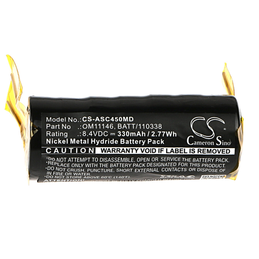 Battery compatible with Drager Air shields-vickers CS-ASC450MD