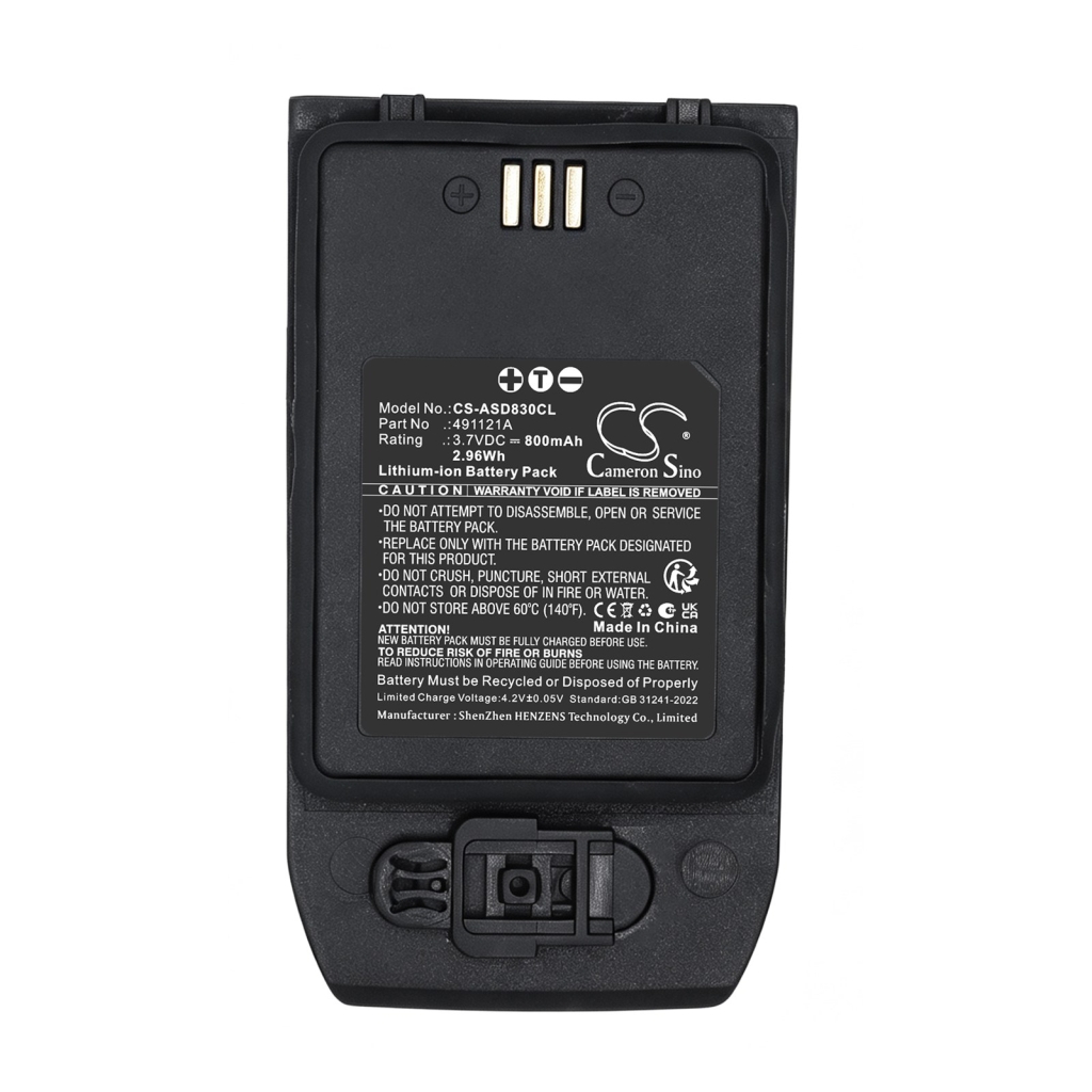 Akku für ASCOM D83 Talker