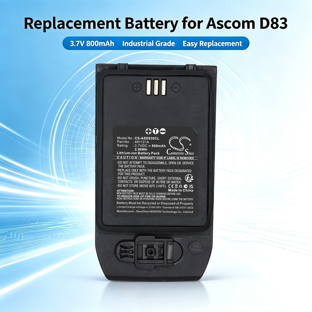 Akku für ASCOM D83 Talker