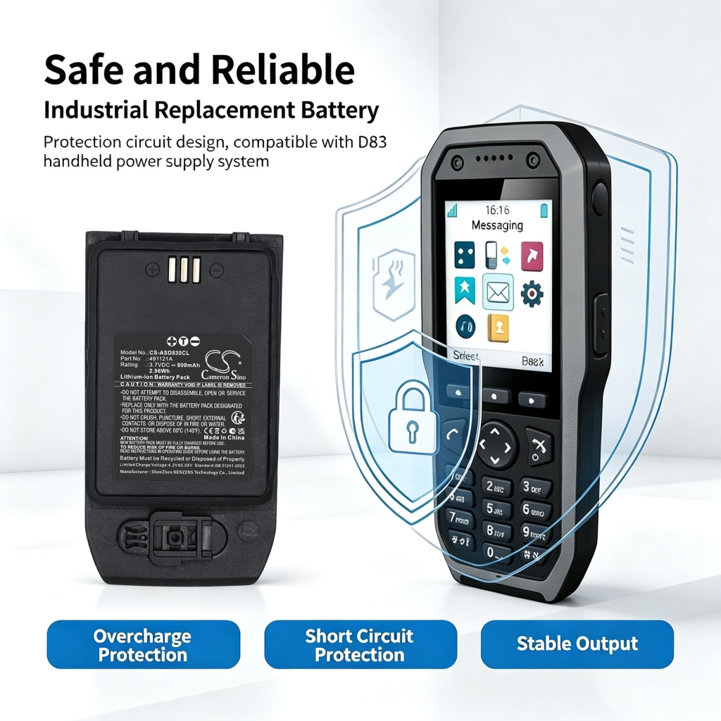 Akku für ASCOM D83 Talker