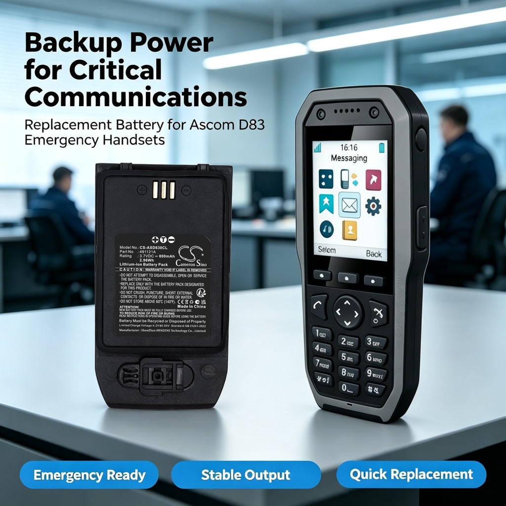 Akku für ASCOM D83 Talker