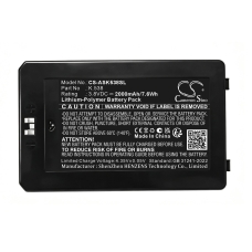 Kompatibler Ersatzakku für Assa Abloy K.538,LP375065