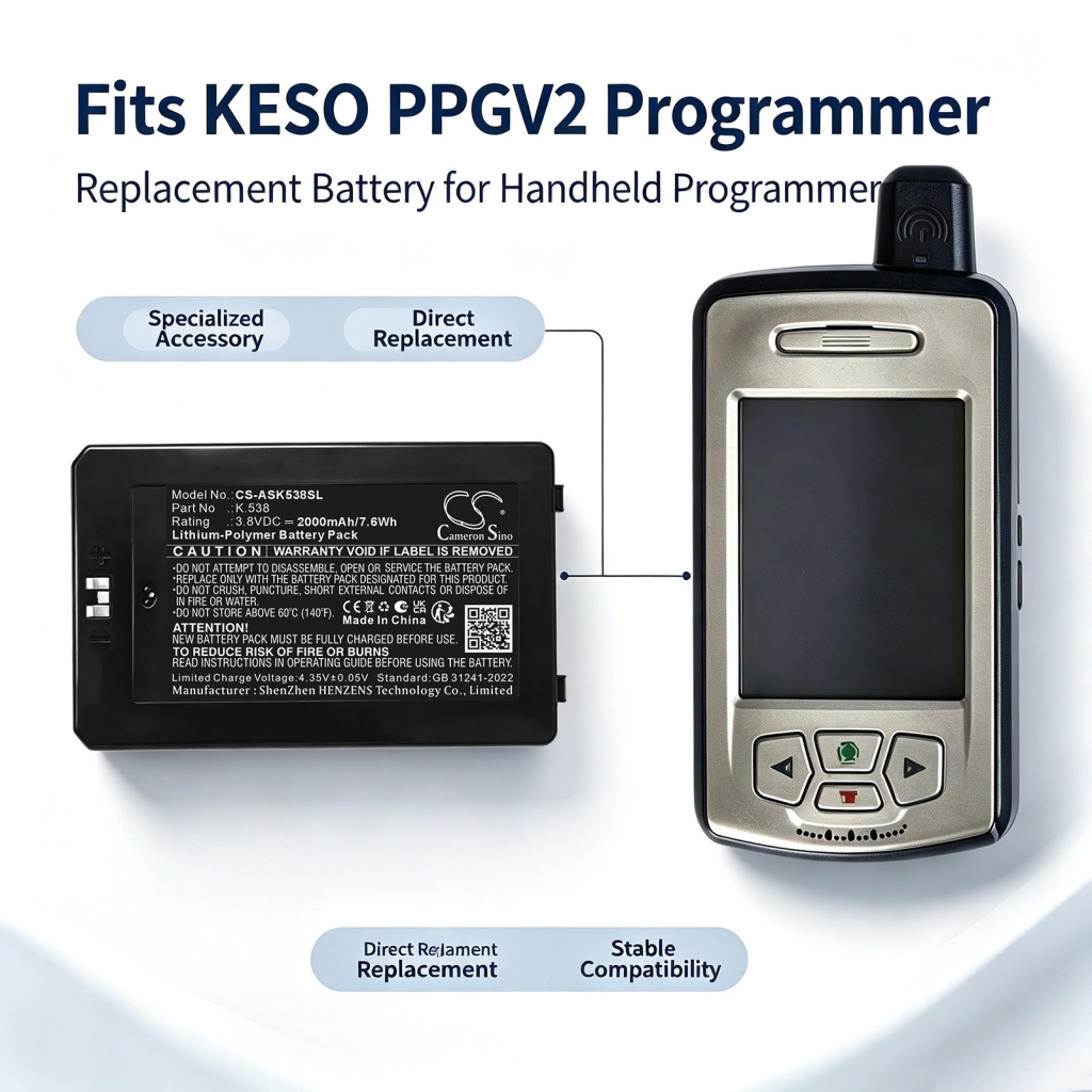 Battery for Assa Abloy Legic Advant