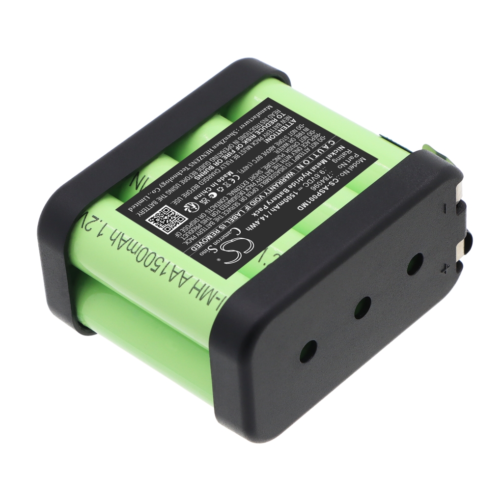 Akku kompatibel mit Ascor CS-ASP001MD