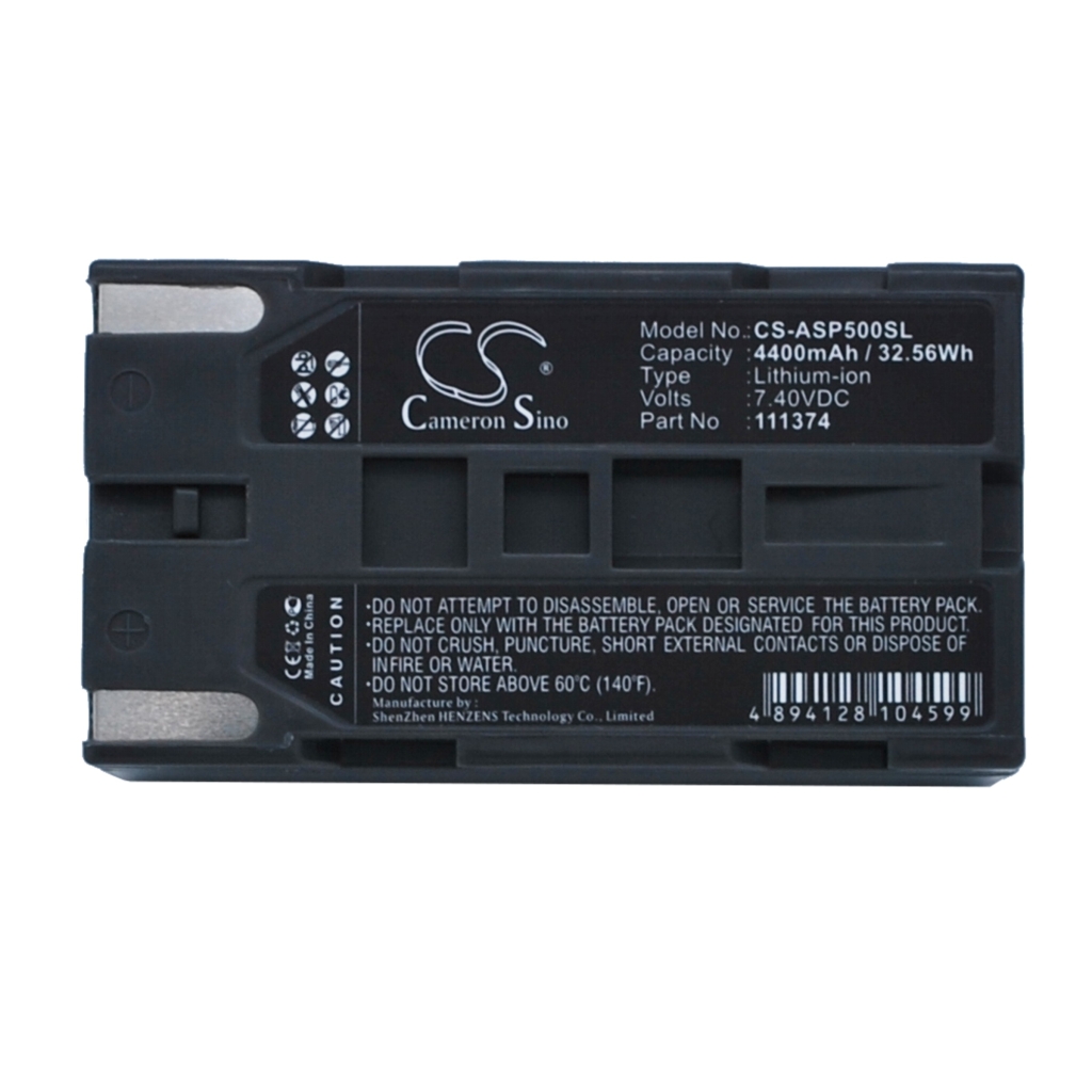 Akku kompatibel mit Deviser Ashtech Novker Tosfy CS-ASP500SL