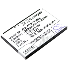 Kompatibler Ersatzakku für Netgear 308-10004-01,5200087,W-7,W-7A,W-7B...