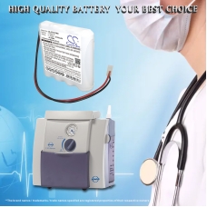 Kompatibler Ersatzakku für Atmos 110607-O,313.0053.0