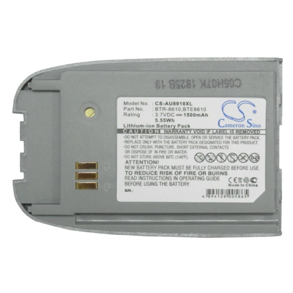 Akku kompatibel mit Audiovox CS-AU8910XL