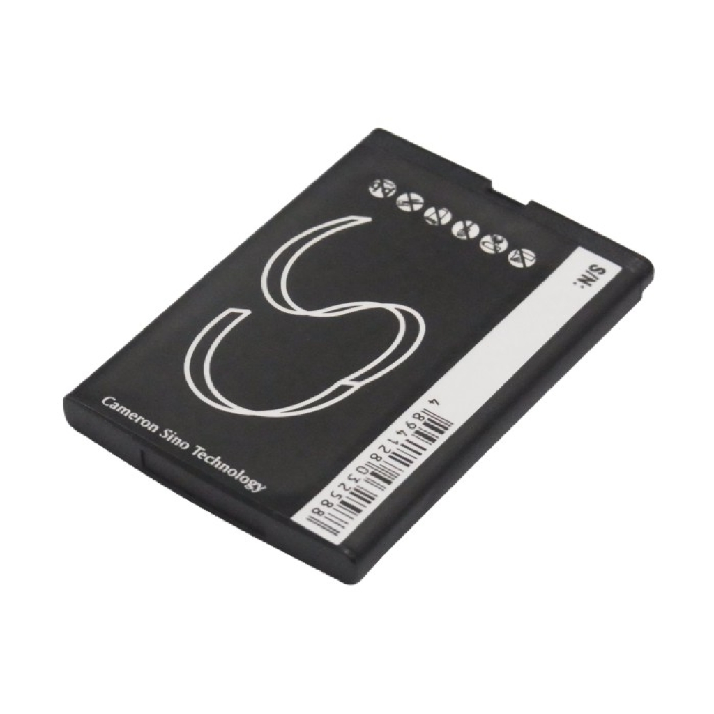 CS-AU8935SL Akku schräge Rückseite mit Cameron Sino Technology Logo
