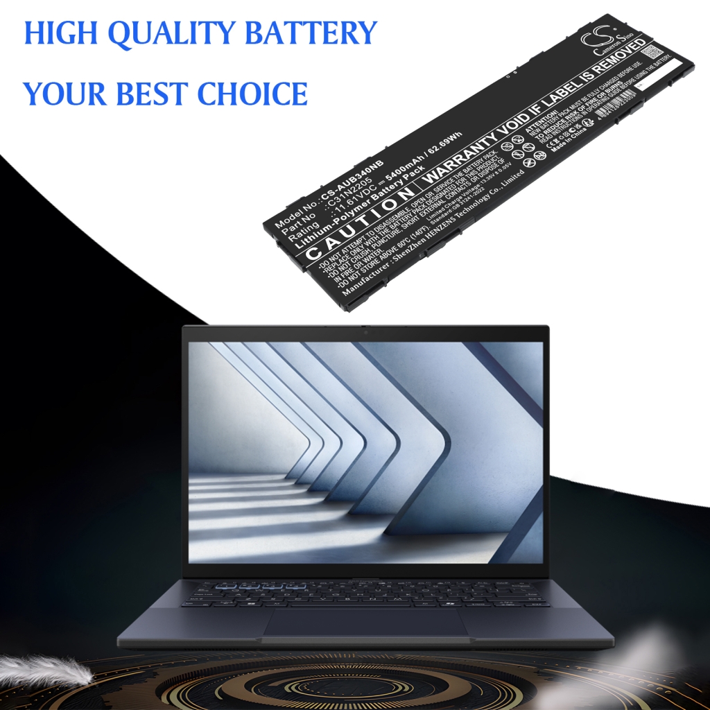Laptop Akkus Asus CS-AUB340NB