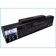 Kompatibler Ersatzakku für MSI 15G10N3475A0,1957-14XXXP-107,261750,2C.201S0.001,3UR18650F-2-QC-11...