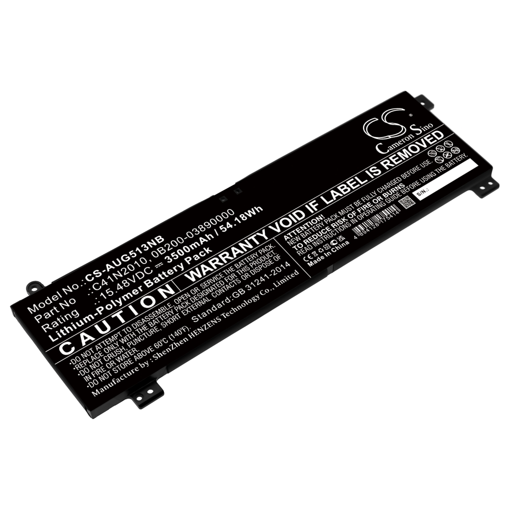 Laptop Akkus Asus CS-AUG513NB