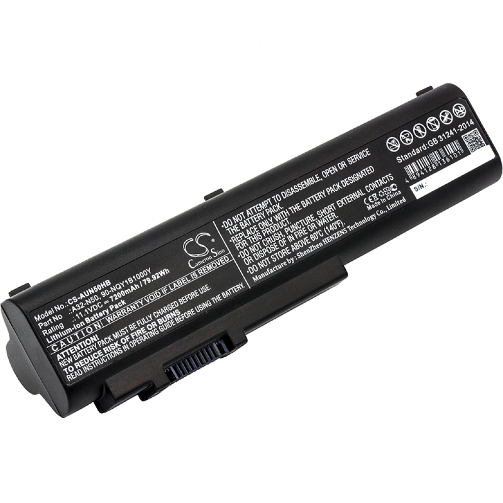 Laptop Akkus Asus N50VG