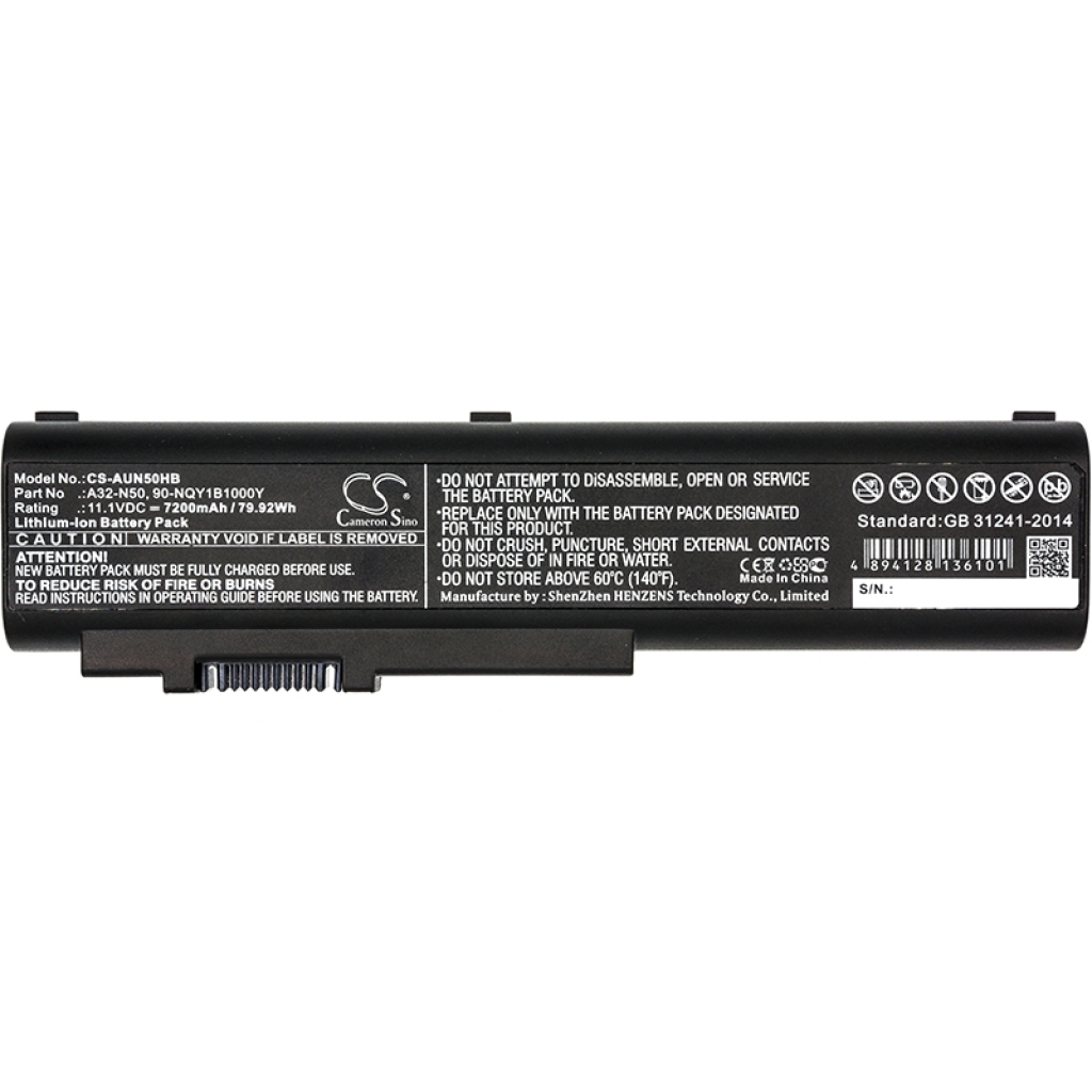 Laptop Akkus Asus N50VG