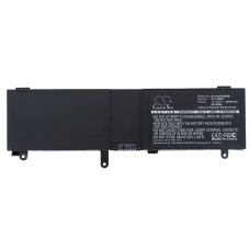 Kompatibler Ersatzakku für Asus 0B200-00390000,0B200-00390100,C41-N550