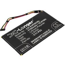 Kompatibler Ersatzakku für Asus C11-P03