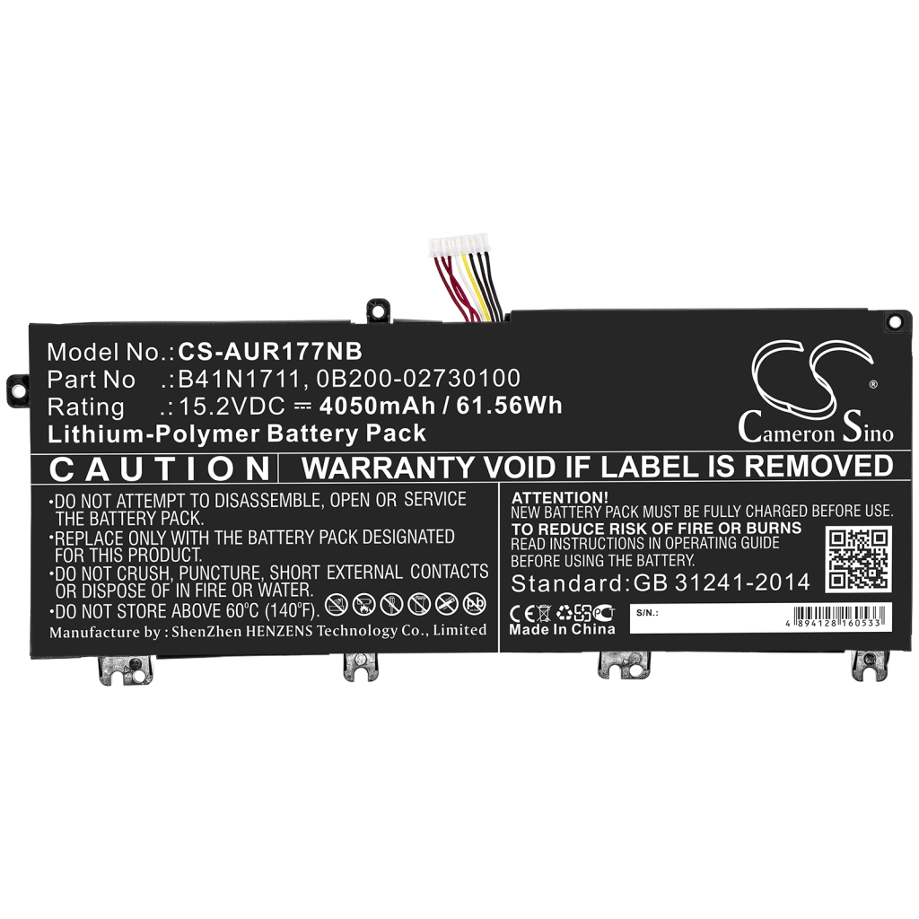 Asus TUF765GE