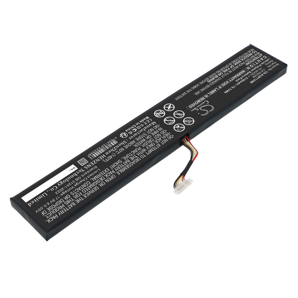 Battery Replaces C41N2208