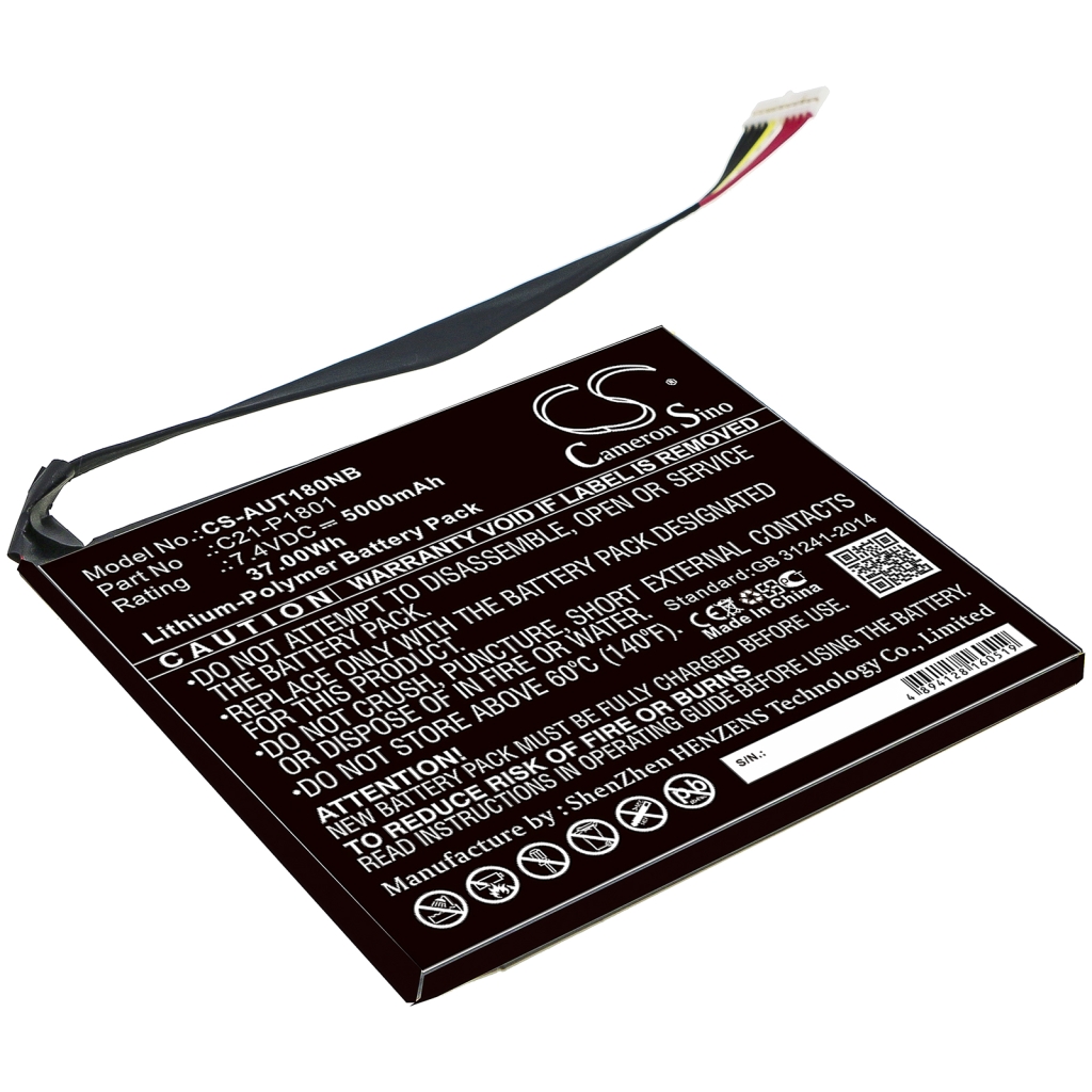 Laptop Akkus Asus Transformer AIO P1801-B054K