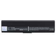 CS-AUU6NB<br />Akkus für   ersetzt den Akku 90-ND81B2000T
