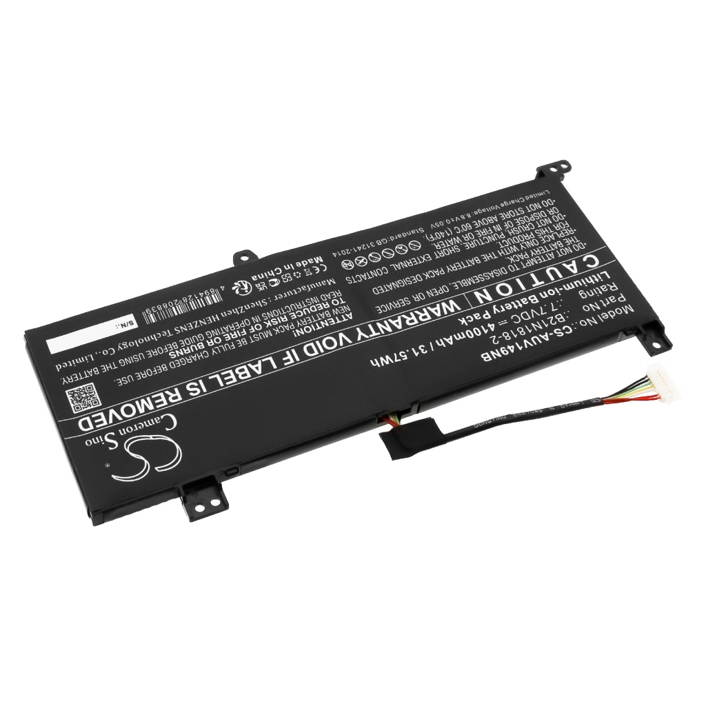 Laptop Akkus Asus VivoBook 15 X509FB