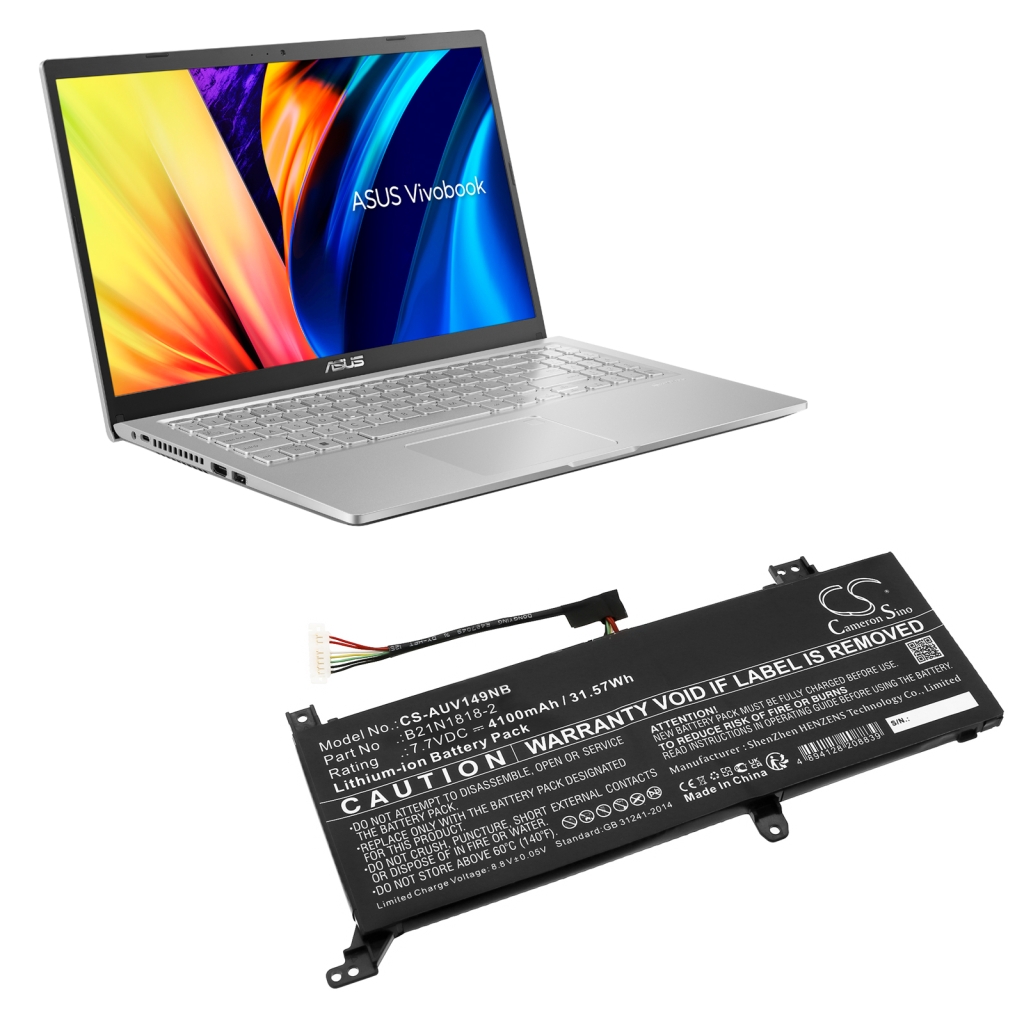 Laptop Akkus Asus VivoBook 15 X509FB
