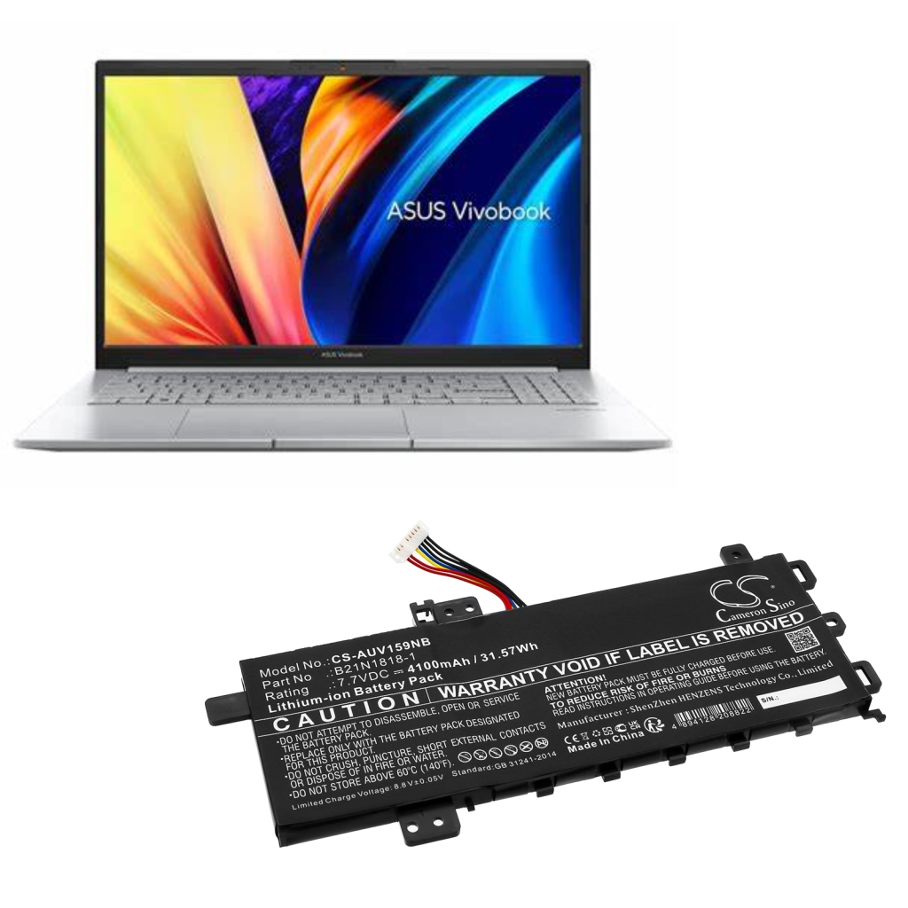 Laptop Akkus Asus VivoBook 15 X509MA