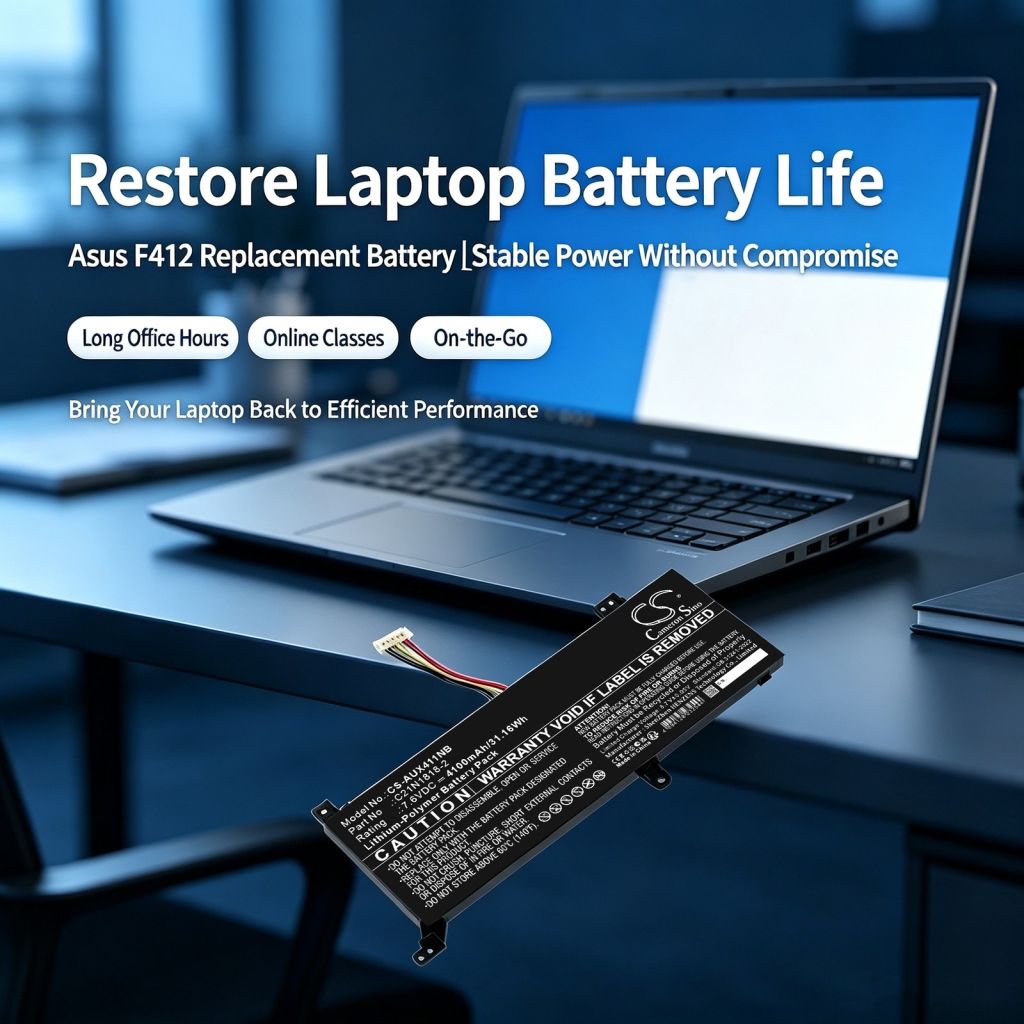 Battery for Asus A412U