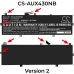 Notebook battery Asus ZenBook UX430UA-BS51