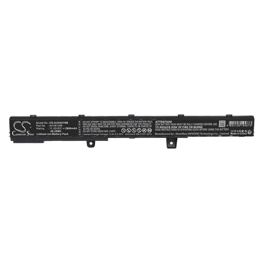Notebook battery Asus X551MA-SX150D