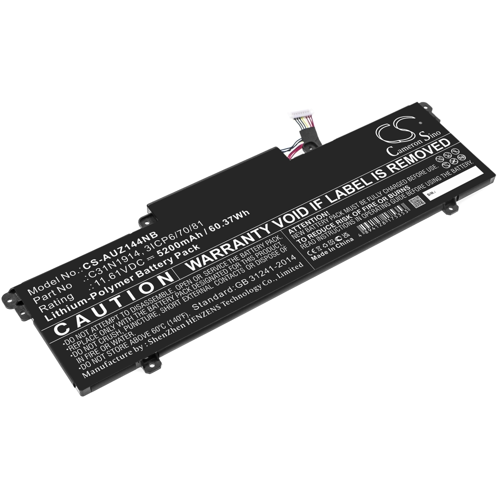Notebook battery Asus ZenBook 14 UX435EA-A5006T