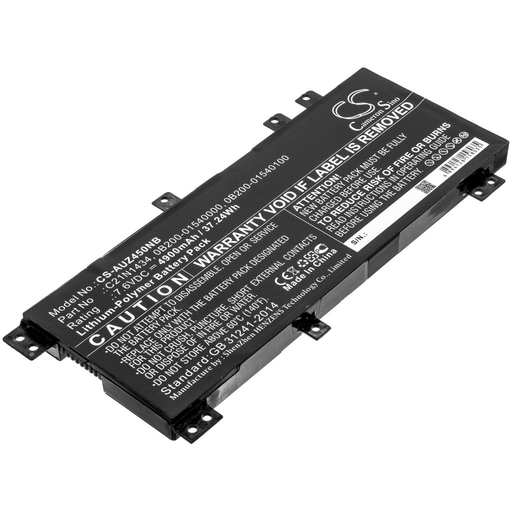 Battery Replaces C21N1434