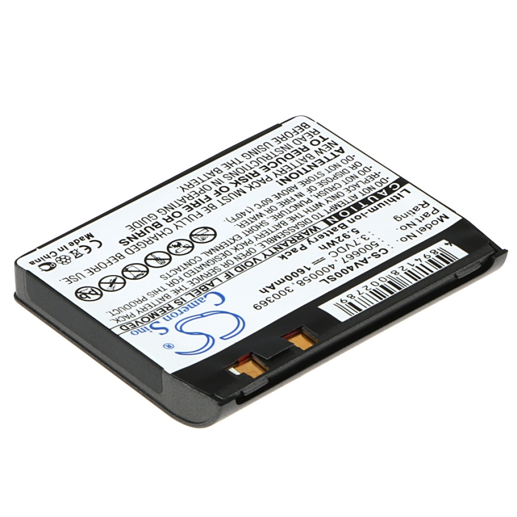 Akku kompatibel mit Archos CS-AV400SL