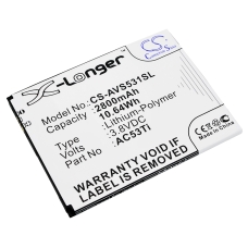 Kompatibler Ersatzakku für Archos AC53TI