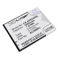 Kompatibler Ersatzakku für Archos AC50BL,AC50BLP,AC50BPL,AL50BPL