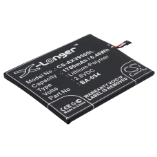 Compatible battery replacement for Aux BA-054