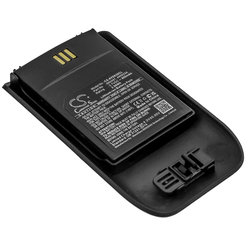 Schnurlostelefon Akkus Mitel Innovaphone CS-AYD630CL