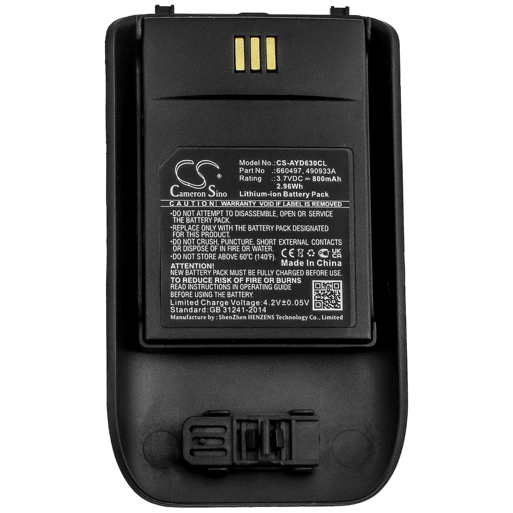 Schnurlostelefon Akkus Mitel Innovaphone CS-AYD630CL